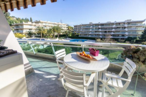 Appartement confortable dans résidence de standing avec piscine